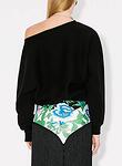 KENZO PEONIES BATWING SWEATSHIRT