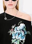 KENZO PEONIES BATWING SWEATSHIRT