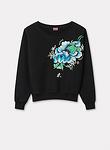 KENZO PEONIES BATWING SWEATSHIRT