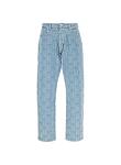 KENZO WEAVE BOTAN LOOSE FIT JEANS