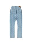 KENZO WEAVE BOTAN LOOSE FIT JEANS