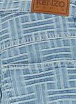 KENZO WEAVE BOTAN LOOSE FIT JEANS