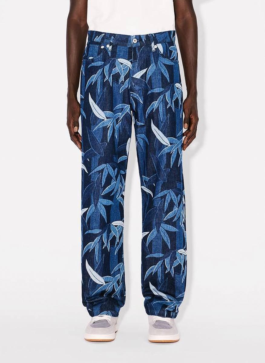 Деним 'Chiku-Rin Camo' Kenzo