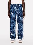 KENZO CHIKU-RIN CAMO BOTAN LOOSE FIT JEANS