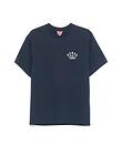 GOTS KENZO DRAGONFLY EMBROIDERED T-SHIRT