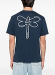 GOTS KENZO DRAGONFLY EMBROIDERED T-SHIRT