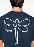 GOTS KENZO DRAGONFLY EMBROIDERED T-SHIRT