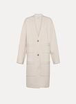 milano stitch wool coat