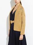 silk cashmere mohair cardigan