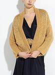 silk cashmere mohair cardigan