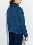 silk cashmere mohair cardigan