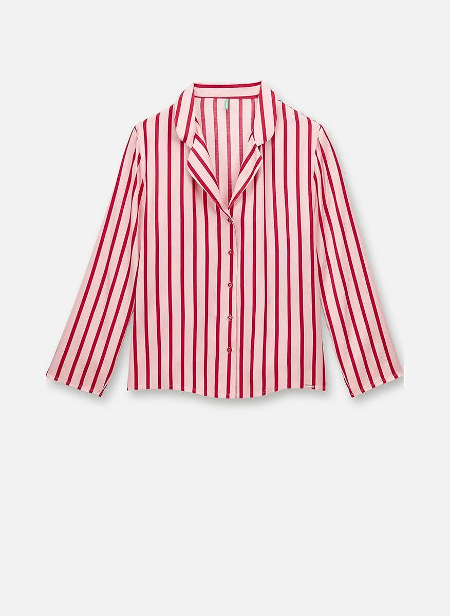 Горна част на пижама Candy Stripe Palmers
