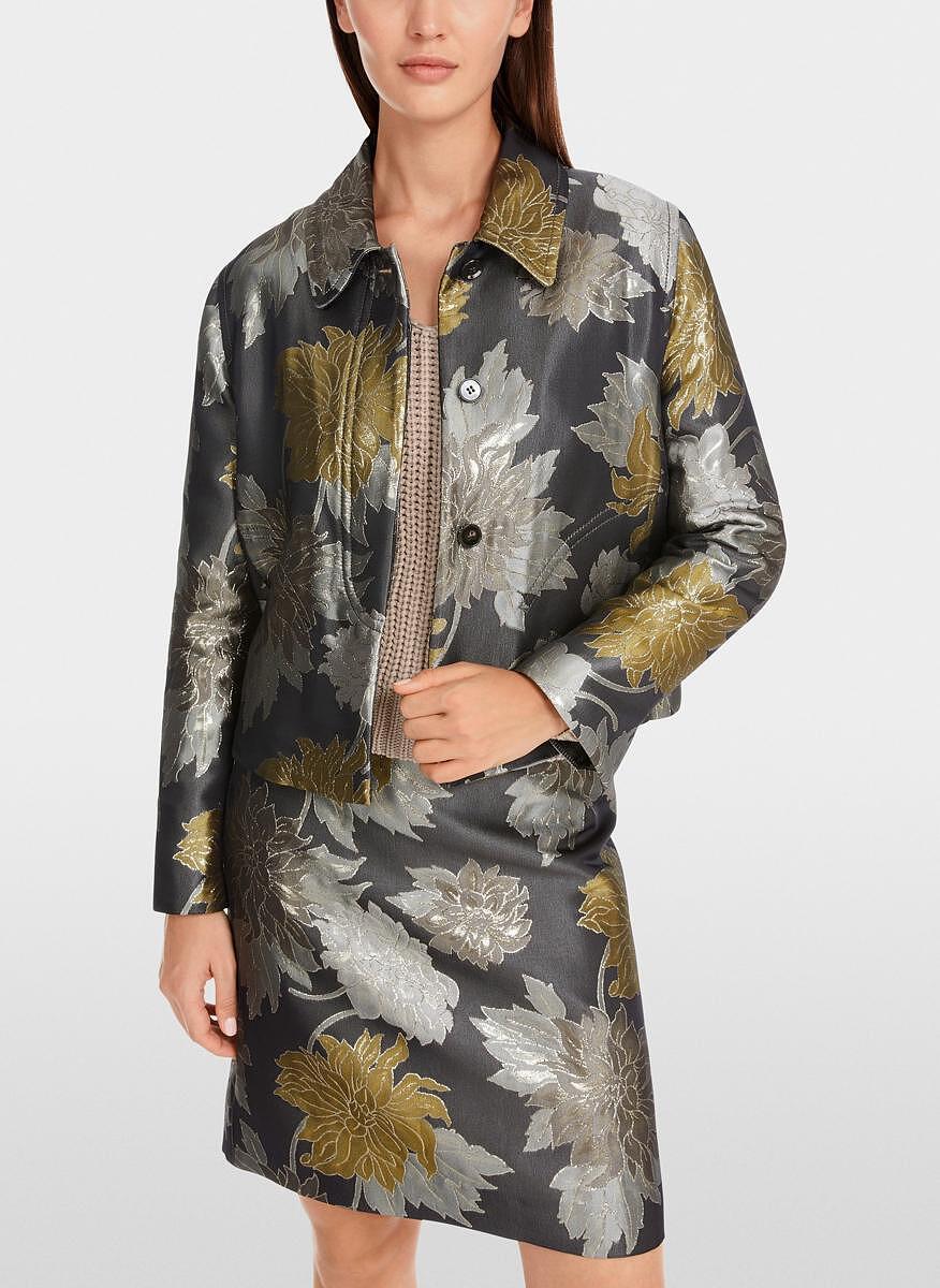 Яке от жакард Marc Cain Collections