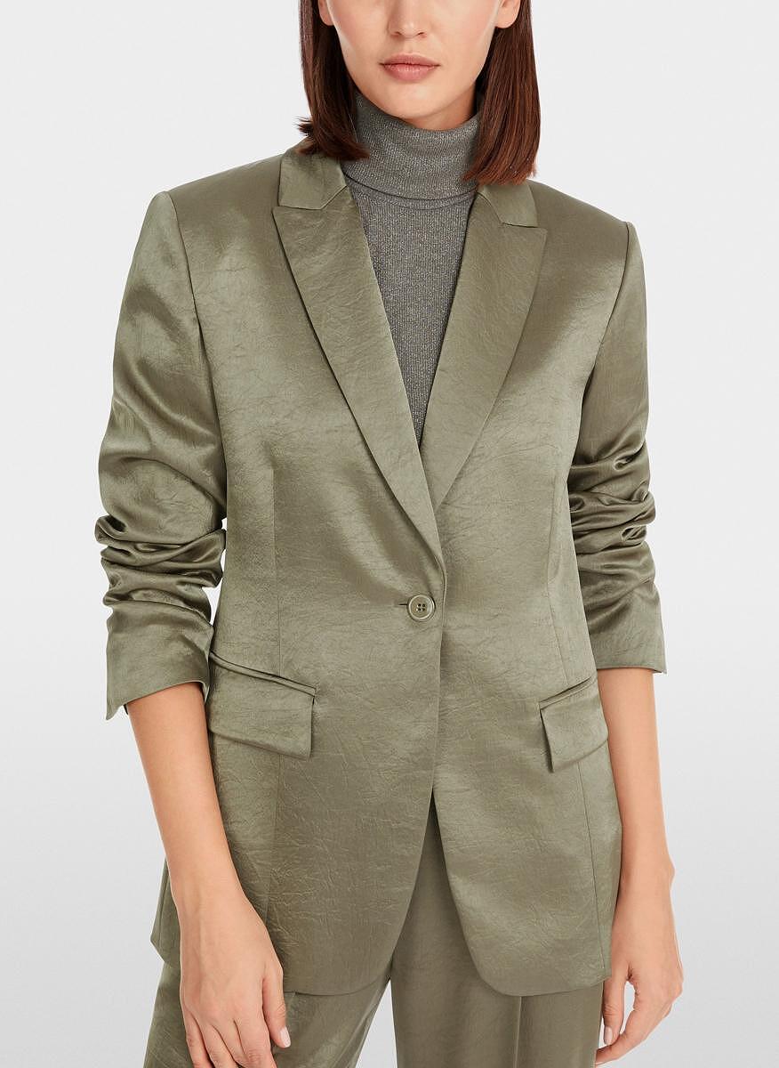 Сатенирано сако Marc Cain Collections