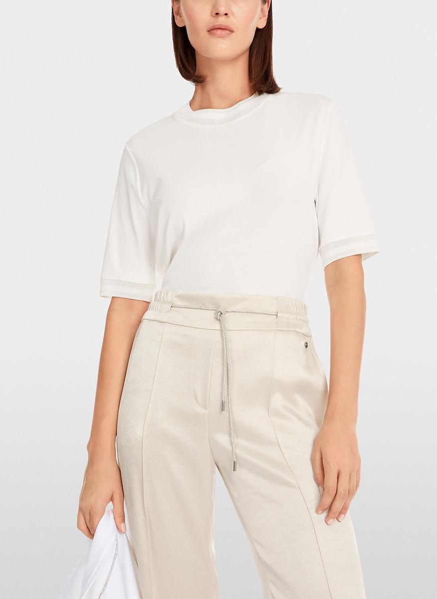 Тишърт 'Basic' Marc Cain Collections