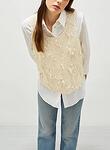 Top-Woven waistcoat