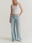 Denim trouser