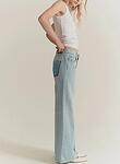 Denim trouser