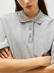 Button-Neck sweater