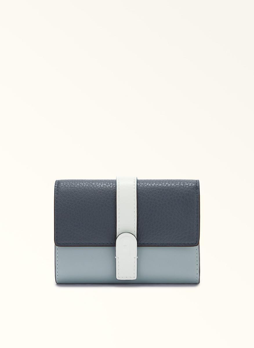 Портмоне Furla Grazia Denim Nuvola Panna