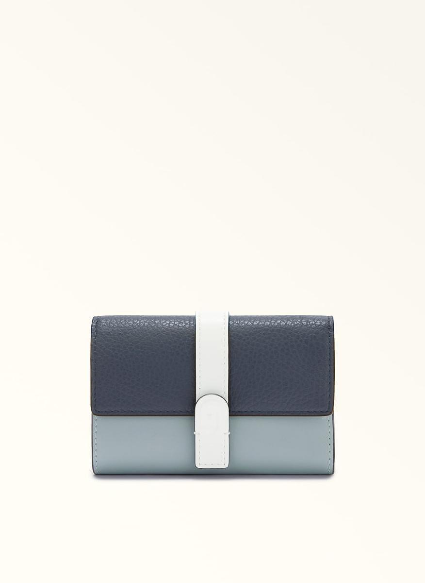 Портмоне Furla Grazia Denim Nuvola Panna