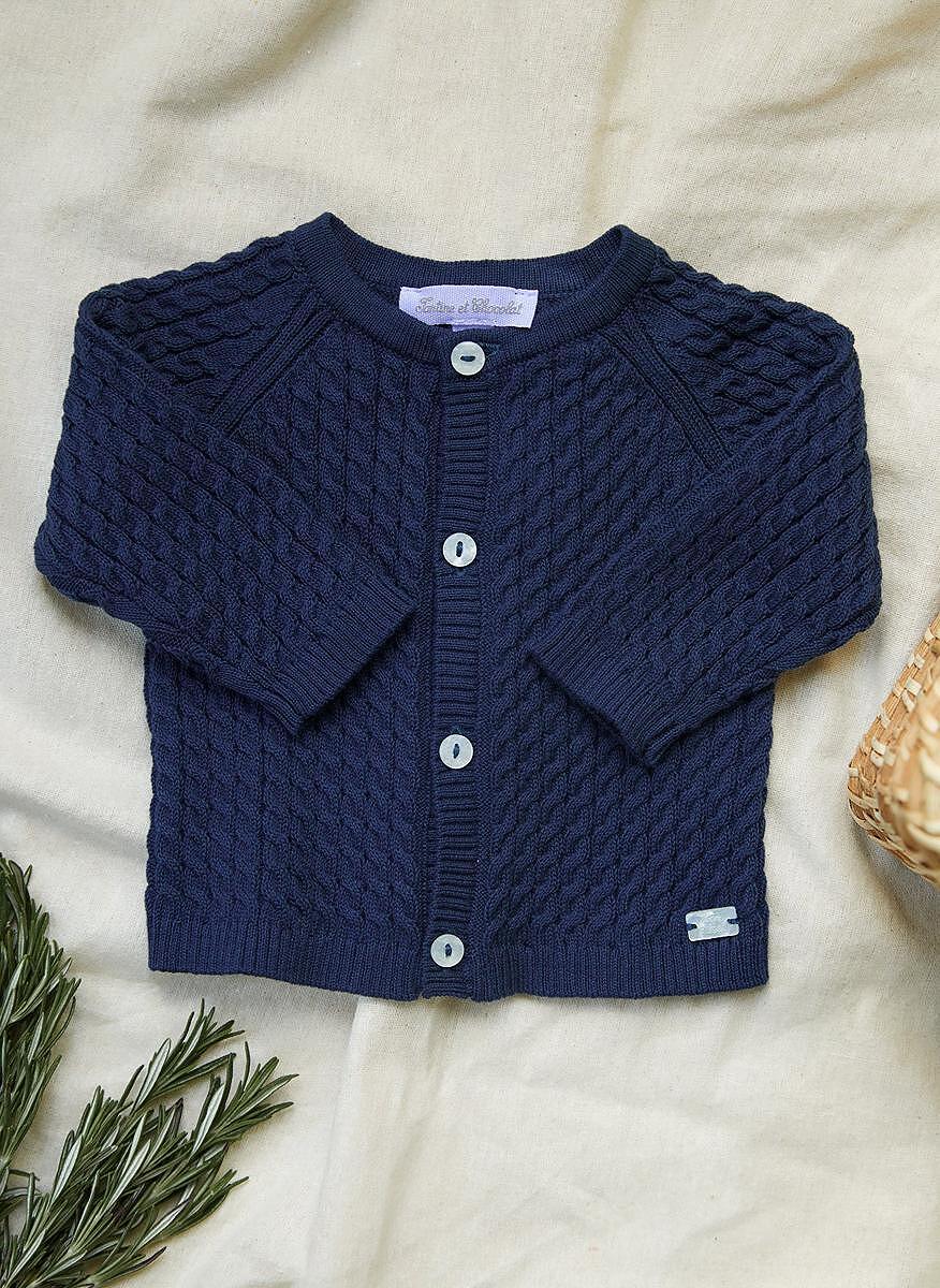 Жилетка 'Cable-knit' Tartine et Chocolat