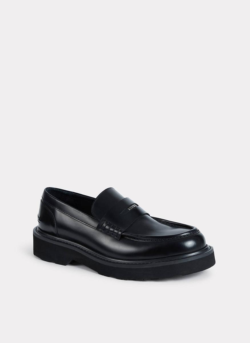 Кожени мокасини 'Ukio' Kenzo