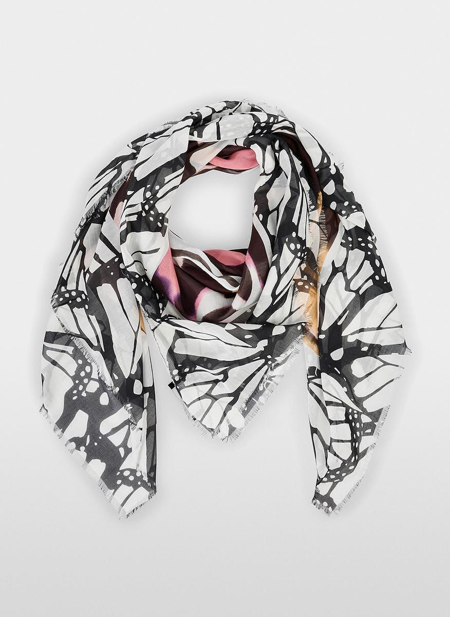 Шал с коприна Marc Cain Collections