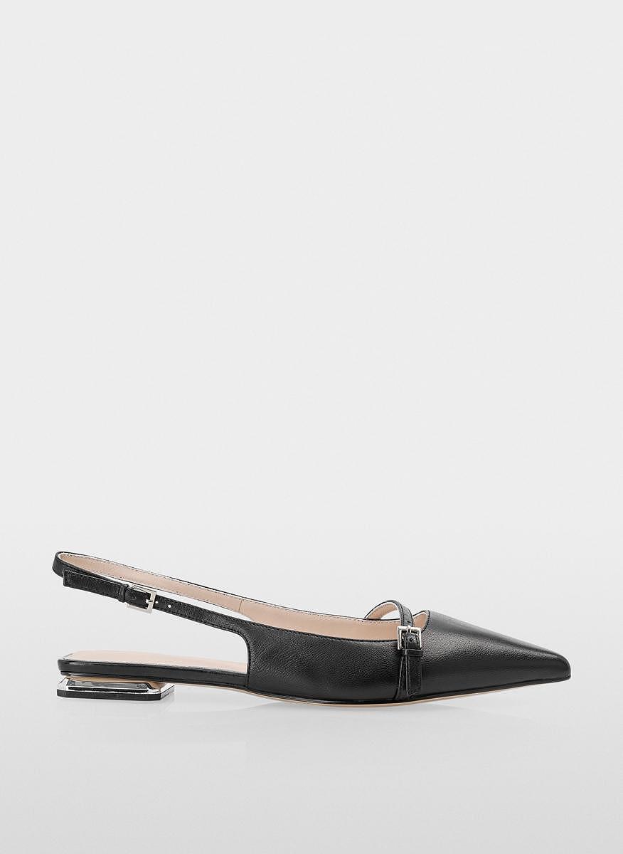 Кожени балеринки Marc Cain Collections