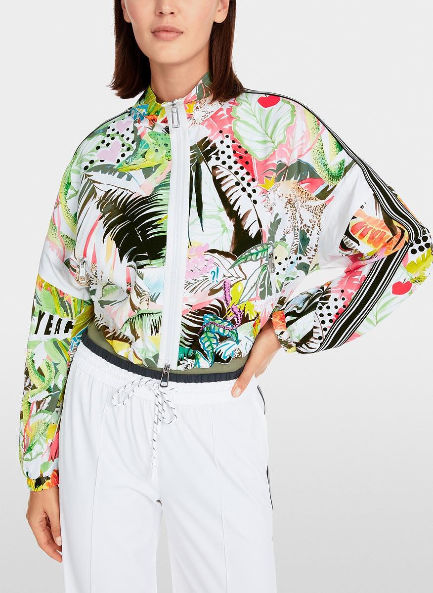 Яке с принт 'Jungle' Marc Cain Sports