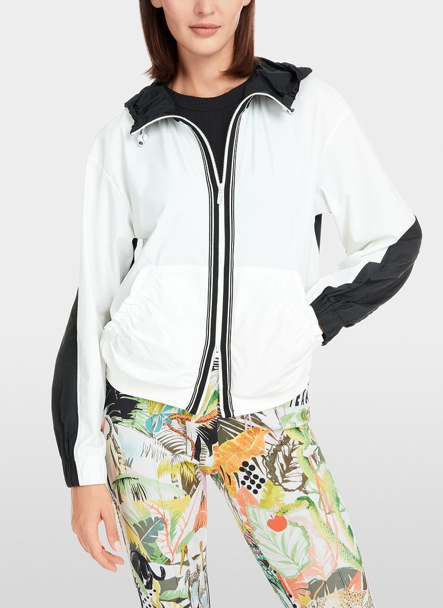 Яке с качулка Marc Cain Sports