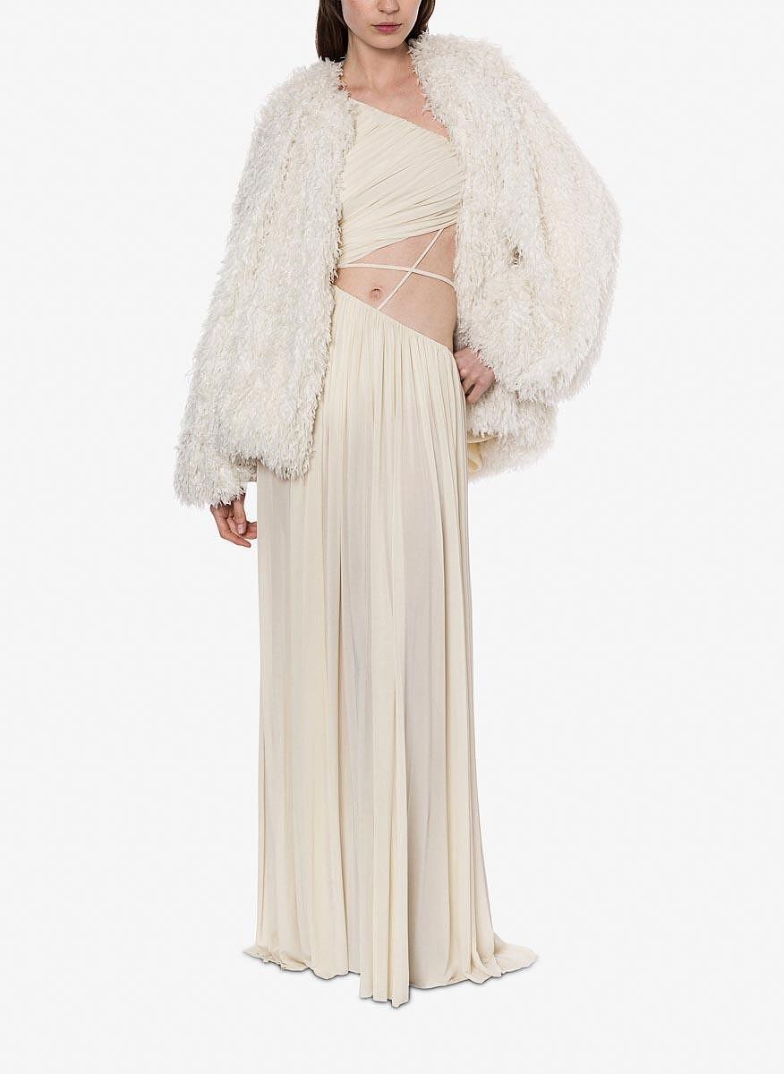 Късо палто 'Floating jacquard' Philosophy di Lorenzo Serafini