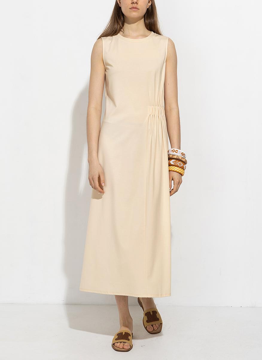 Рокля с набор Weekend Max Mara Tenebre