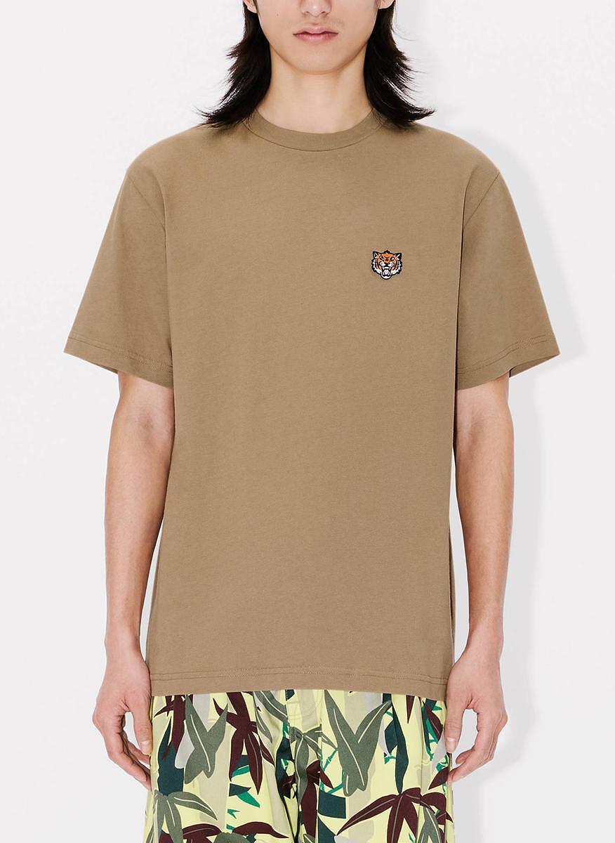 Тишърт с принт 'Happy Tiger' Kenzo