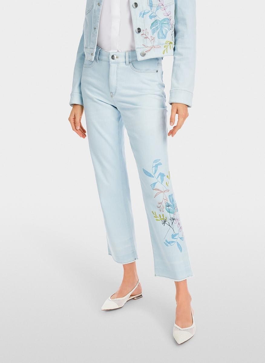 Деним с фини ресни Marc Cain Collections