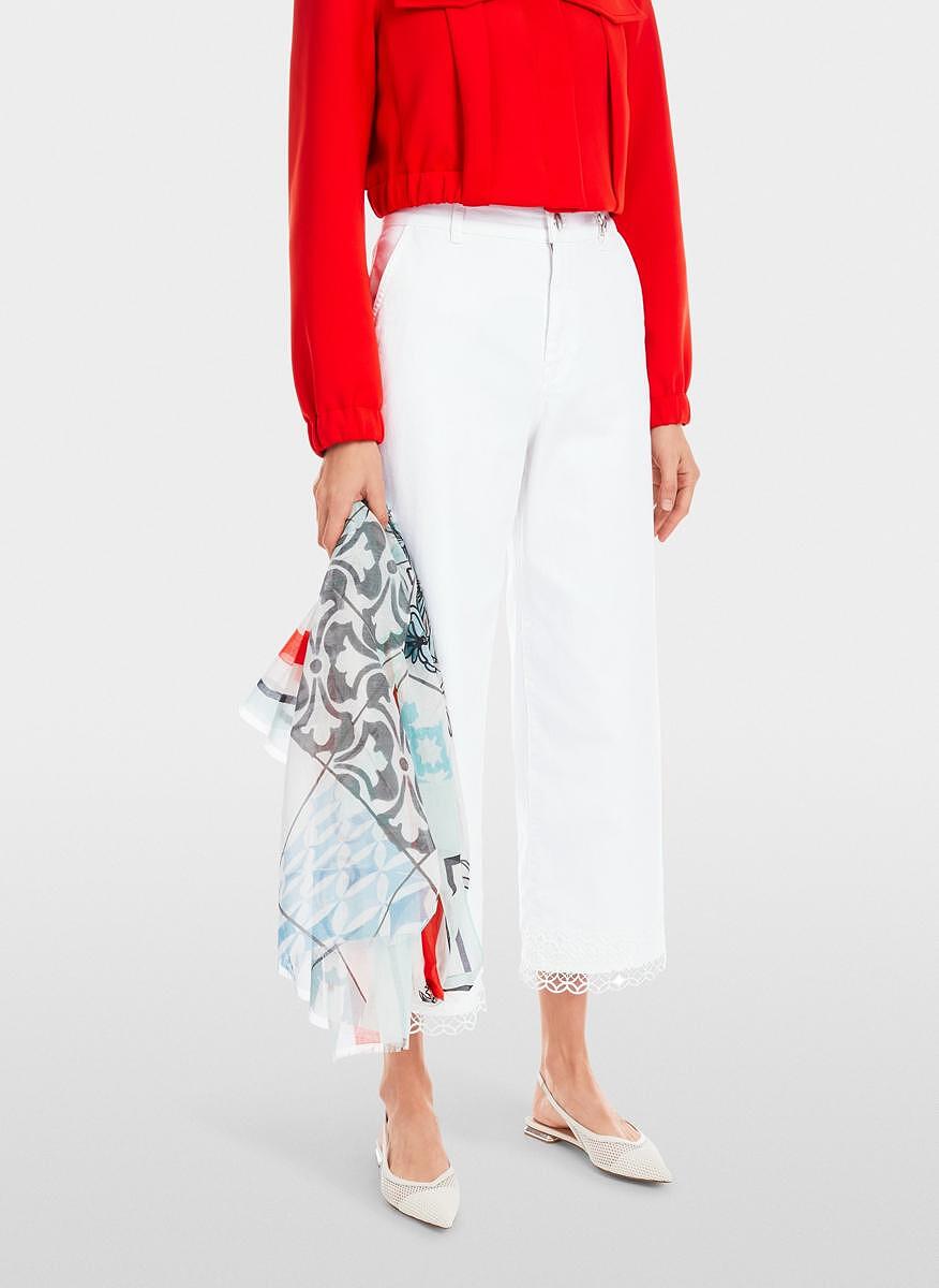 Деним с дантела Marc Cain Collections