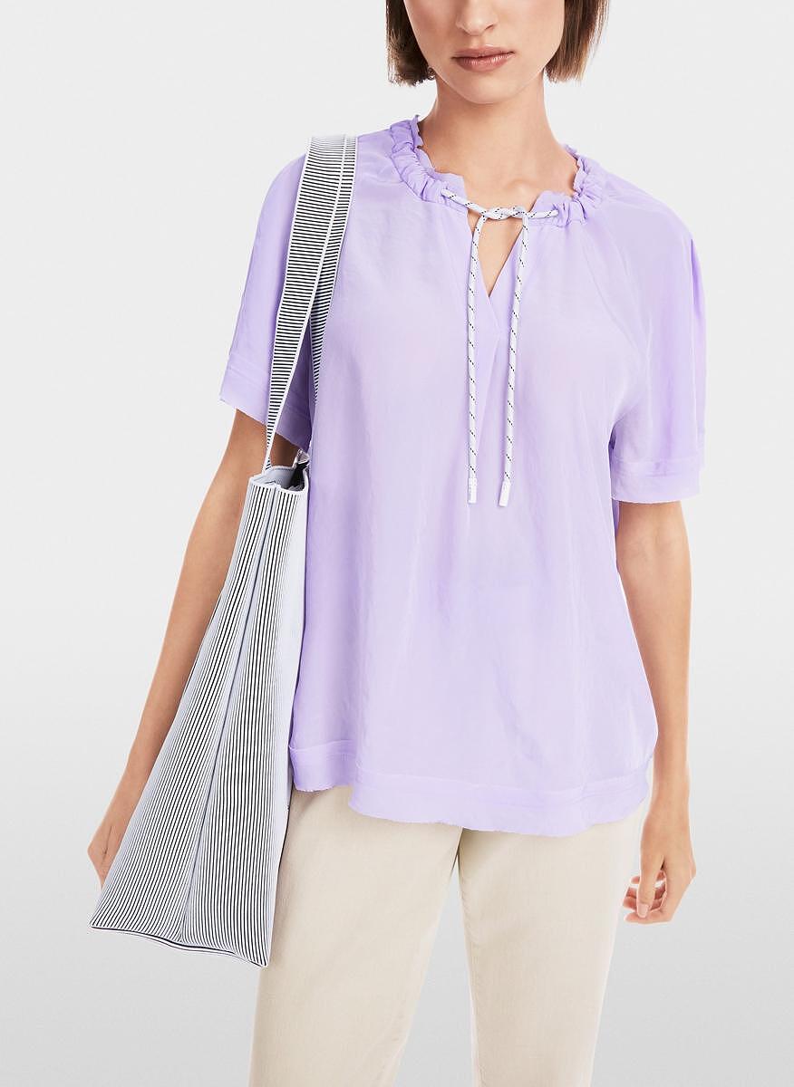 Блуза с връзки Marc Cain Sports