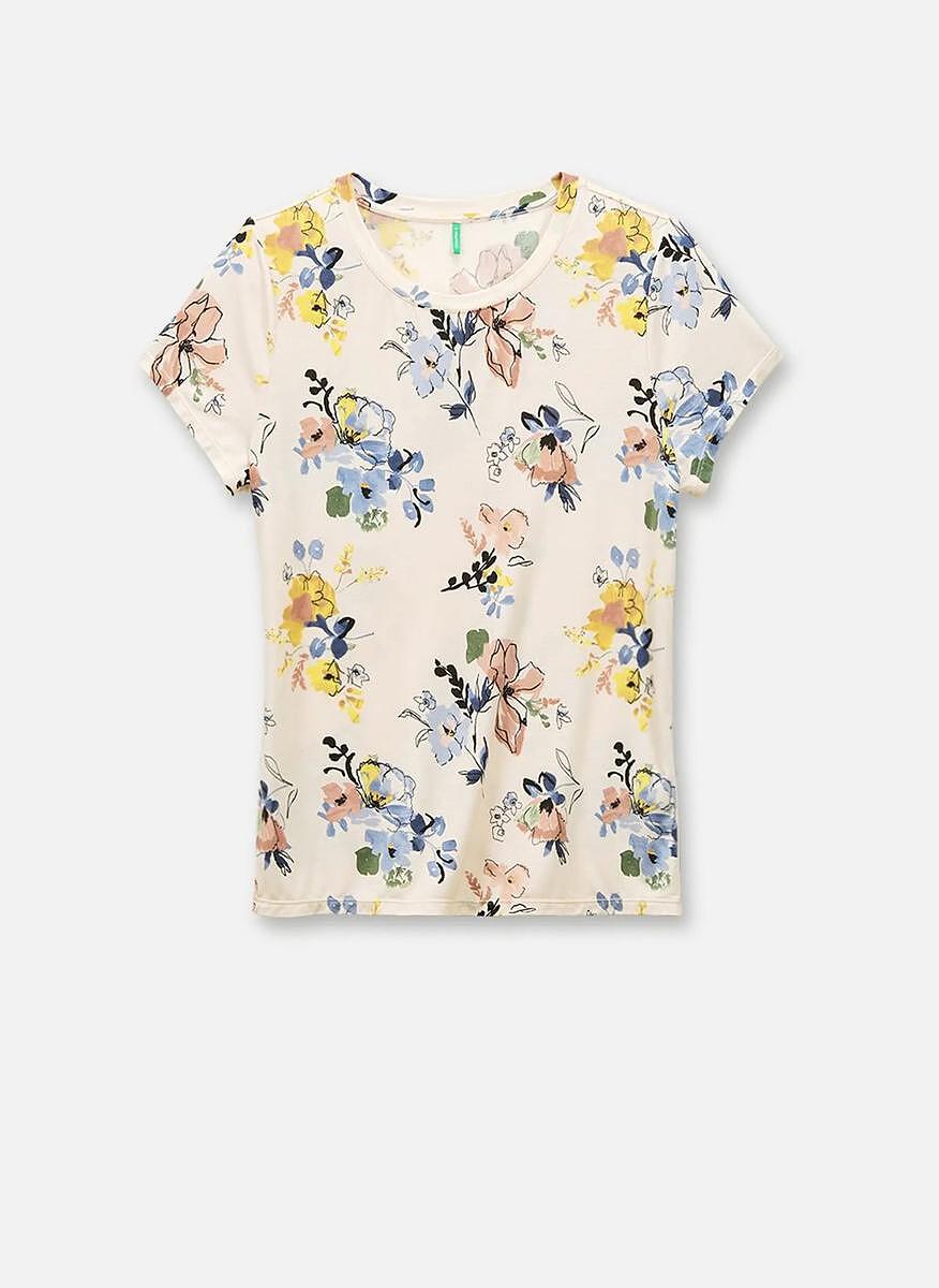 Горна част на пижама Primavera Posy Palmers