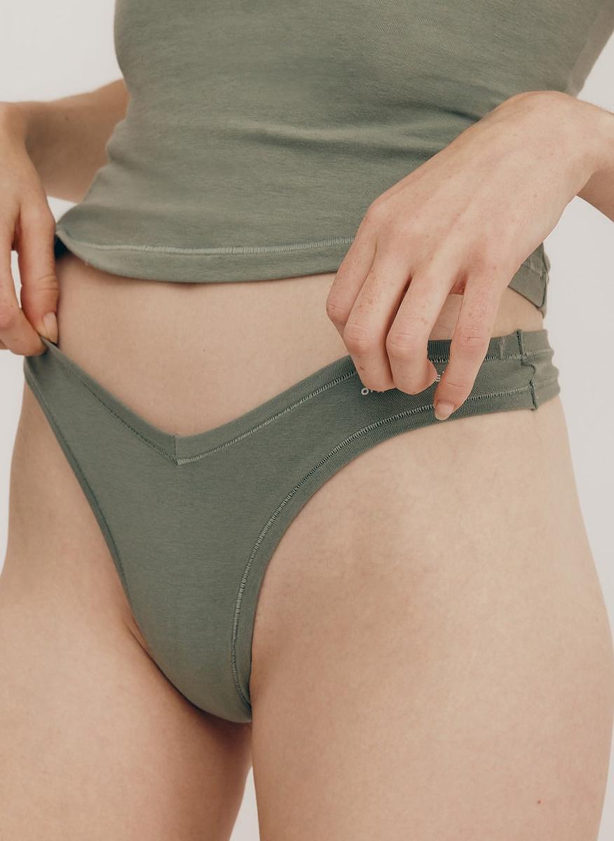 Стринг Organic Basics