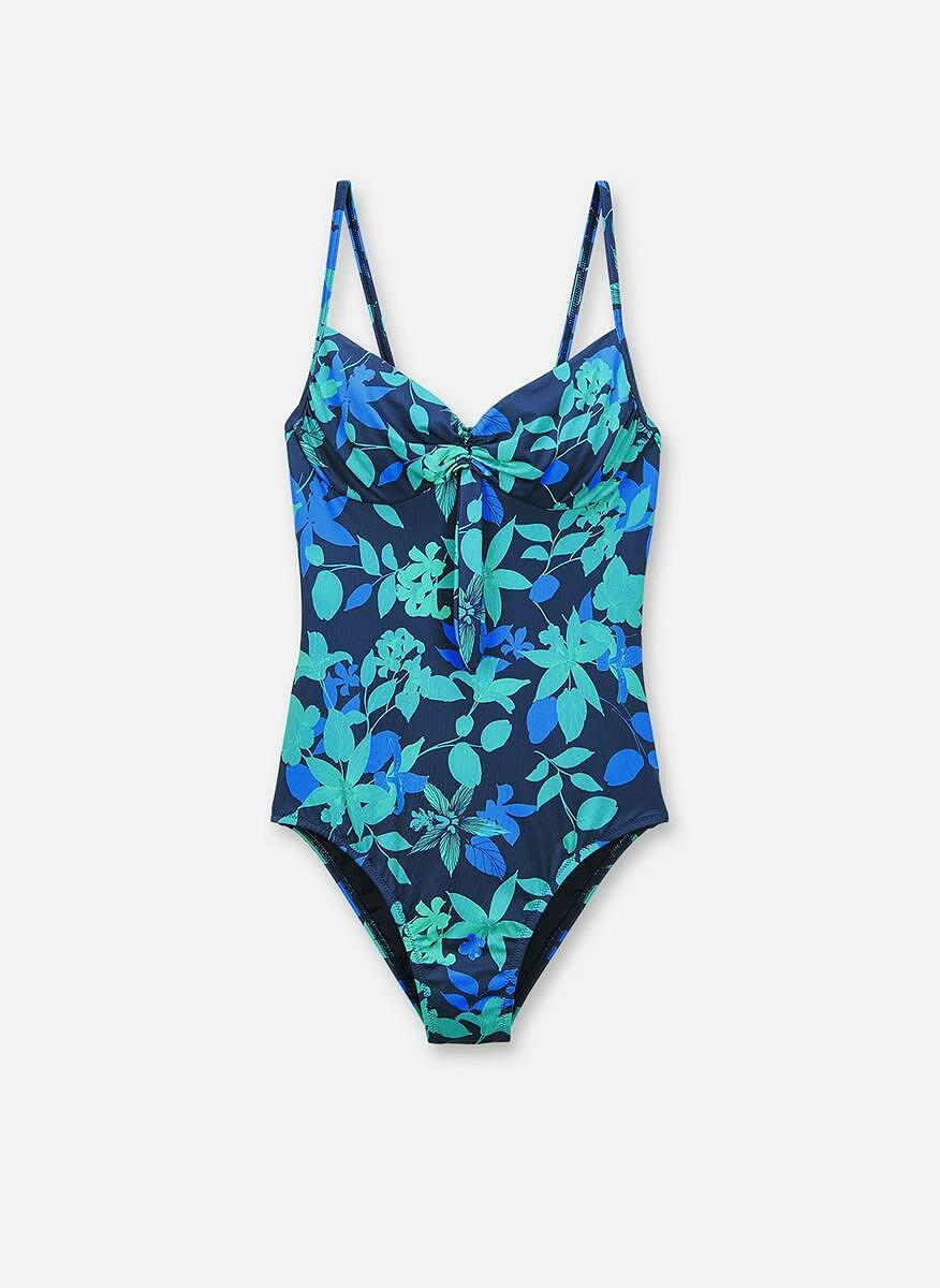 Цял бански Deep Tropics Palmers