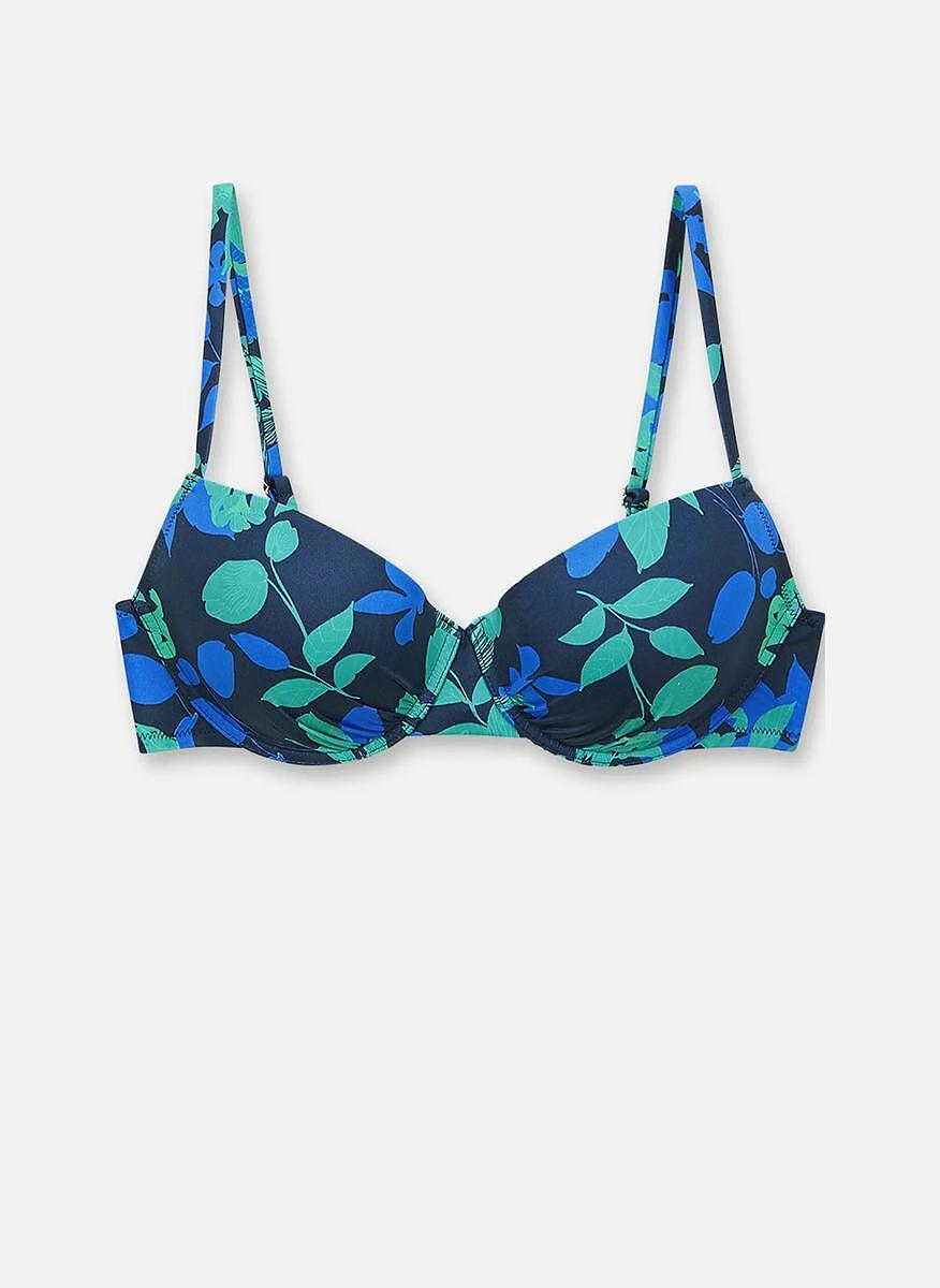 Горнище на бански Deep Tropics Palmers