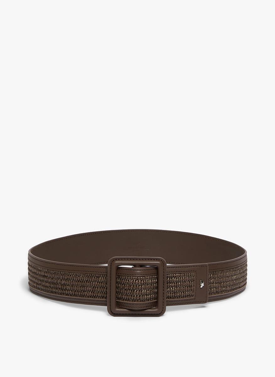 Колан от рафия Weekend Max Mara Bocca