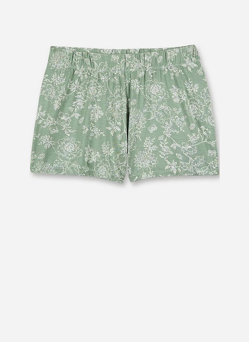 Долна част на пижама Fine Floral Palmers