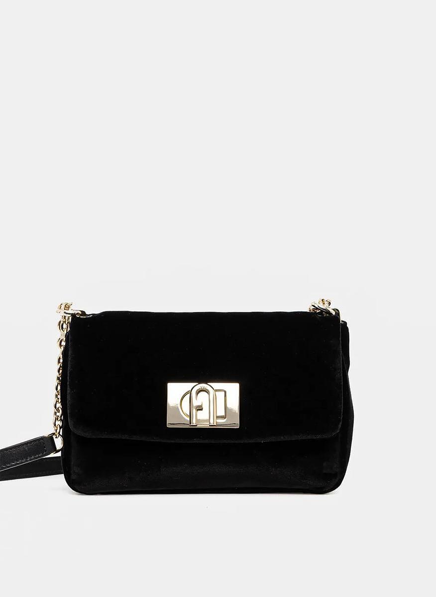 Мини Crossbody чанта Furla 1927 Nero