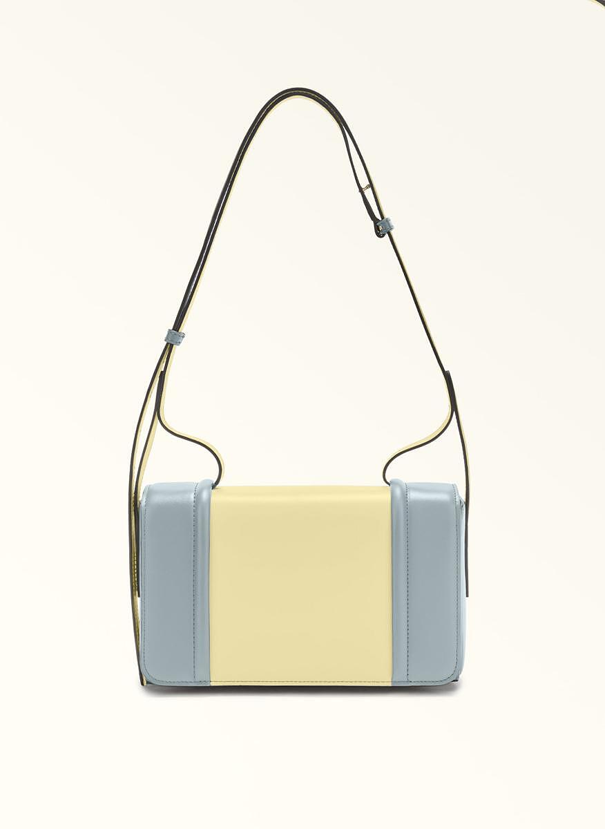 Чанта Crossbody Furla Riva Freesia Nuvola