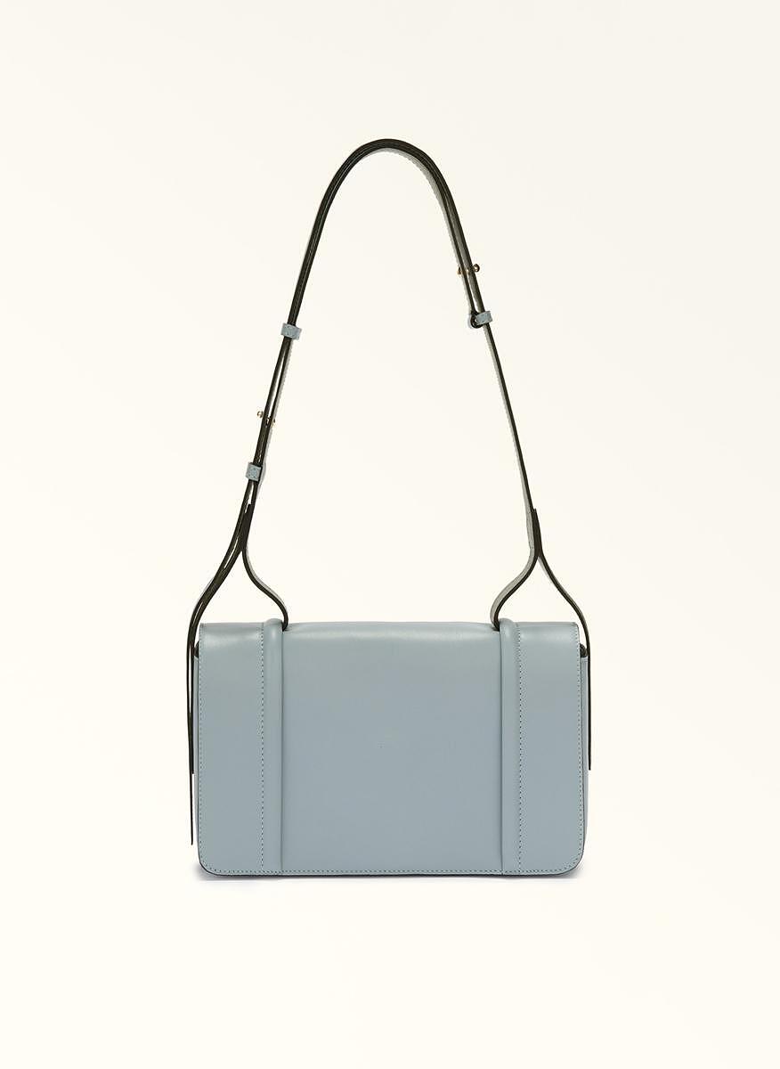 Чанта Crossbody Furla Riva Nuvola Agave B