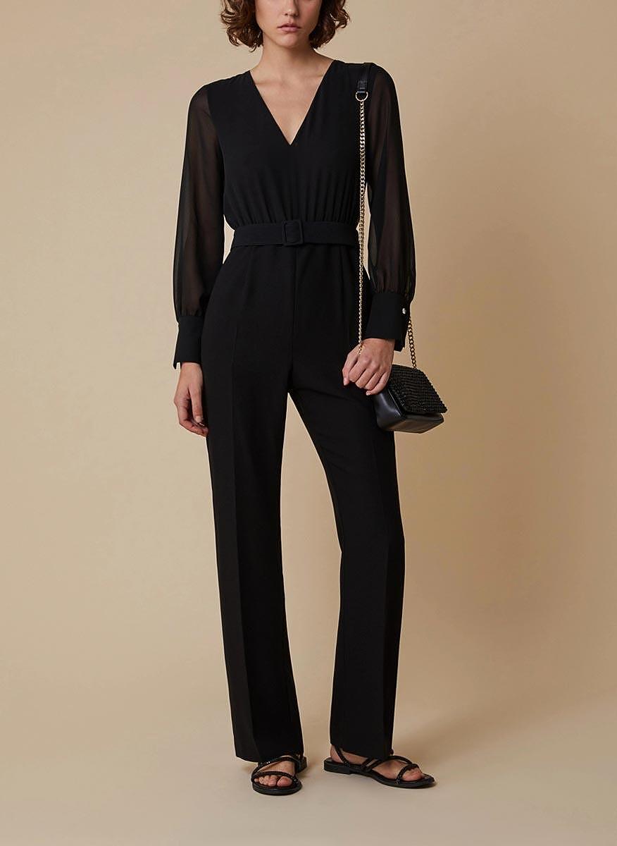 Гащеризон от жоржет Pennyblack Calitea