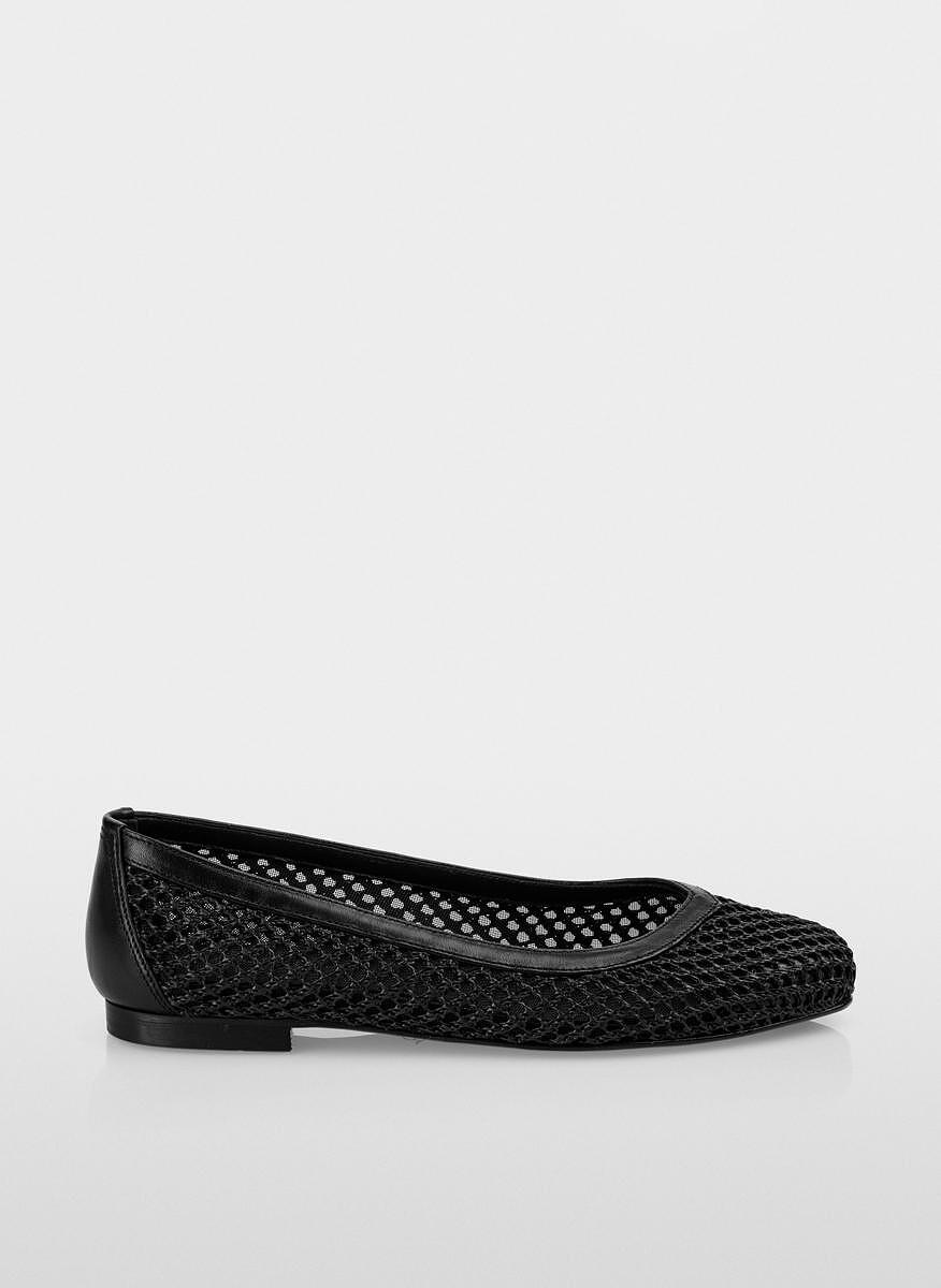 Балеринки от мрежа Marc Cain Collections