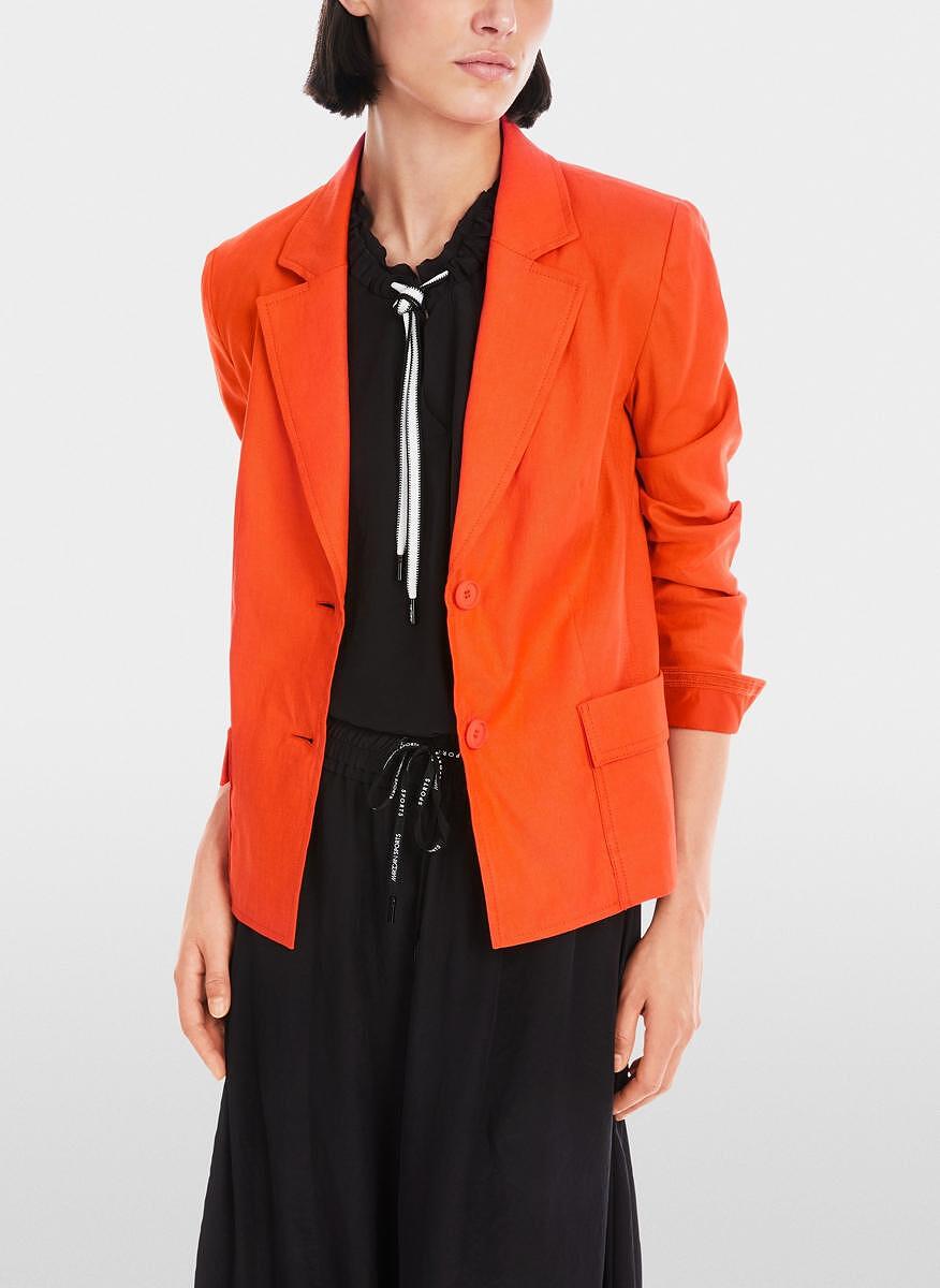 Сако с лен Marc Cain Sports