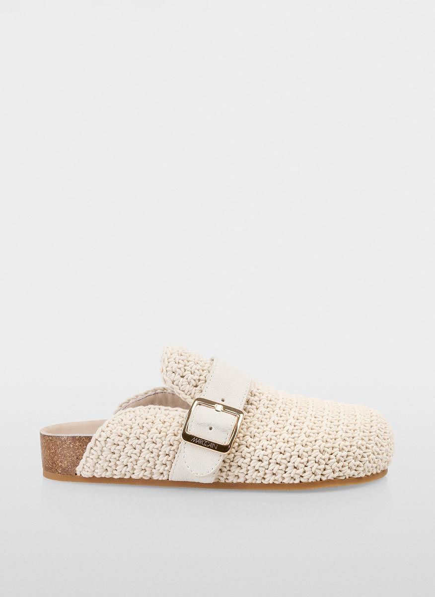 Чехли с 'crochet' ефект Marc Cain Sports